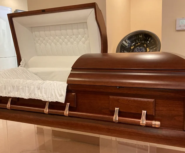 Wood Casket