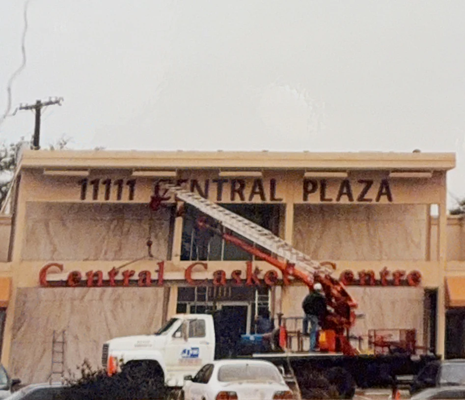 Casket Store Dallas Central Plaza in Time